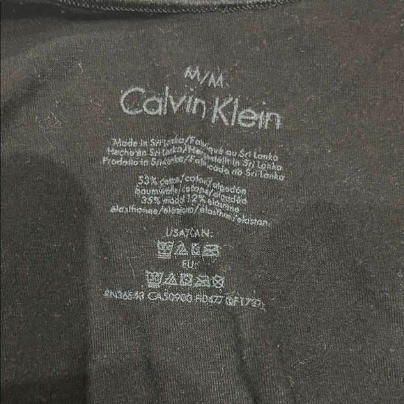 Calvin Klein Black Bodysuit - Picture 2 of 3